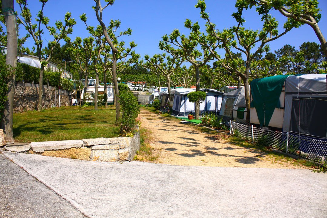 Foto de parcelas 4 de Camping O Espiño